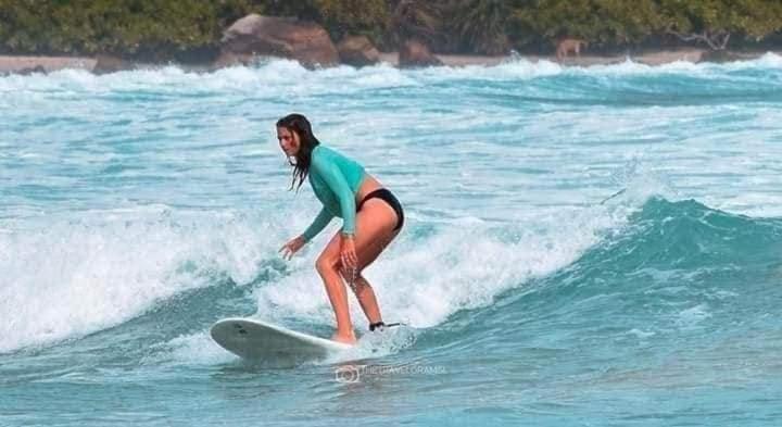 Hiriketiya Mahi Surf Lägenhet Dikwella Exteriör bild